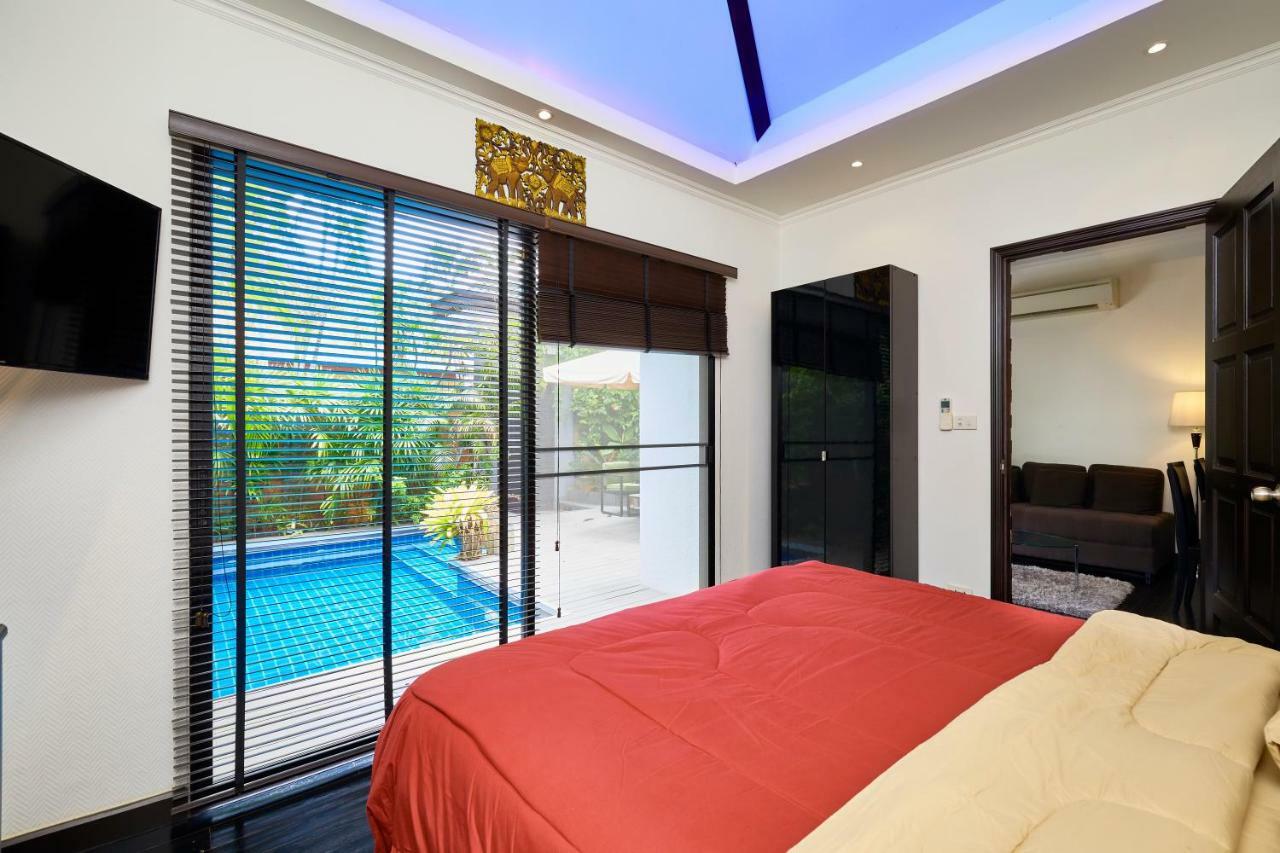 View Talay Villas Pool 60, Jomtien Beach, Pattaya Buitenkant foto